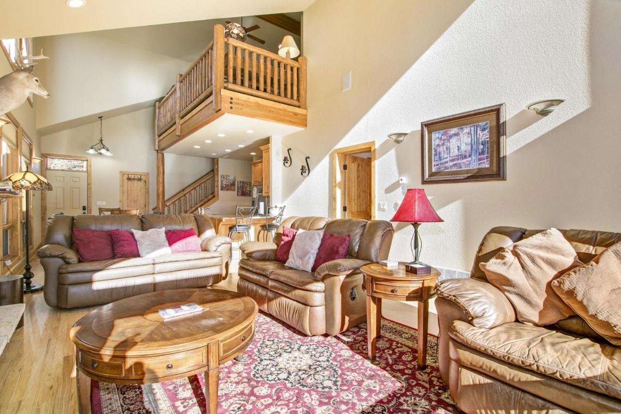 Tranquility On The River Four -- Ev #6041 Townhouse Estes Park Exterior foto