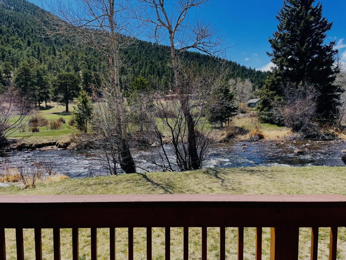 Tranquility On The River Four -- Ev #6041 Townhouse Estes Park Exterior foto